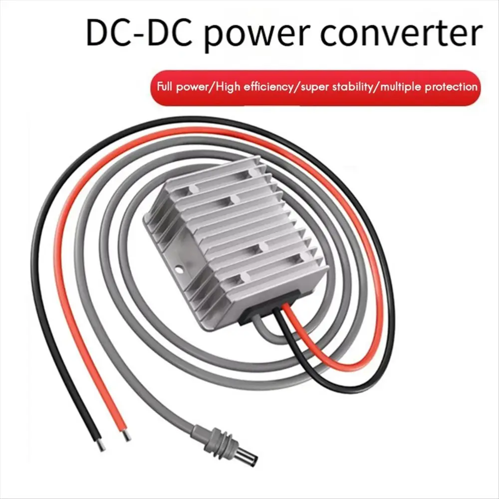12V/24V to 57V Step Up Power Cable Adapter DC Input 30V 3.5A Voltage Regulator Shockproof IP68 Waterproof for Starlink Gen 3