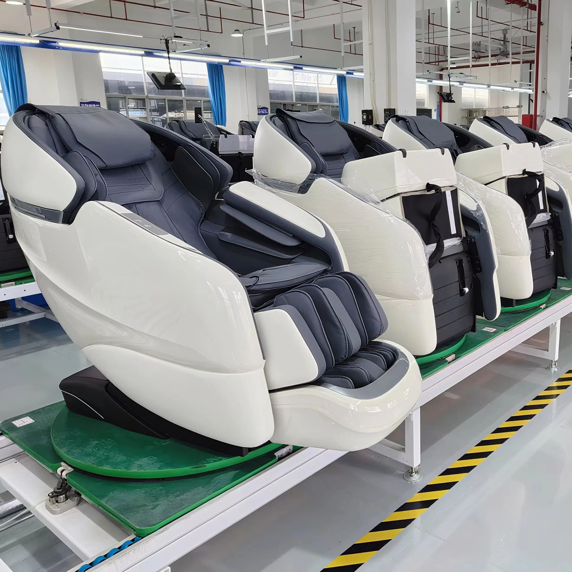 

Guoheng GH-G6 Electric AI Smart Automatic Recliner 4D Massage Chair Home Zero Gravity Luxury Full Body SL Armchair Shiatsu