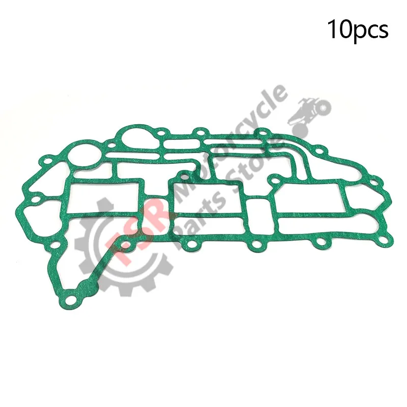 

10pcs OIL SUMP PAN GASKET 420431820 FOR SEADOO 900 ACE ESO SPARK TRIXX JET SKI ENGINE