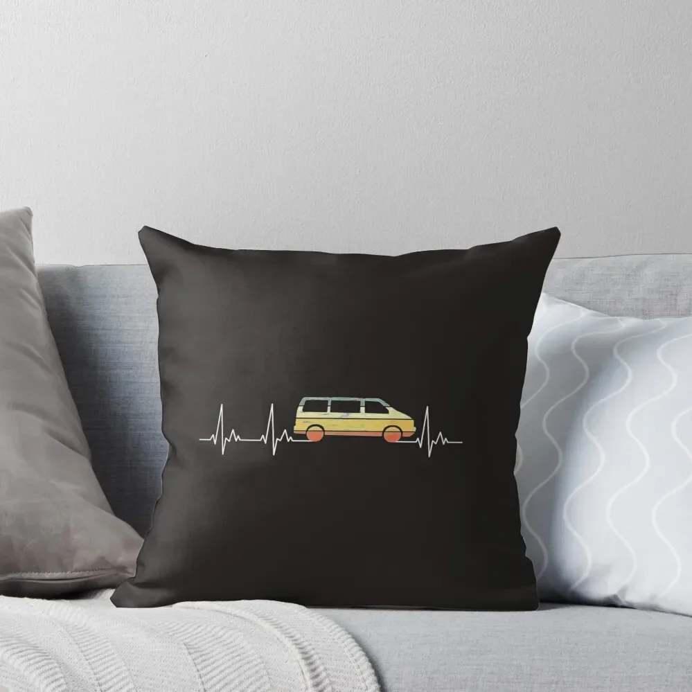 

RETRO Herzschlag T4 Bus Essential Throw Pillow Anime Throw Pillow Cusions Cover pillow