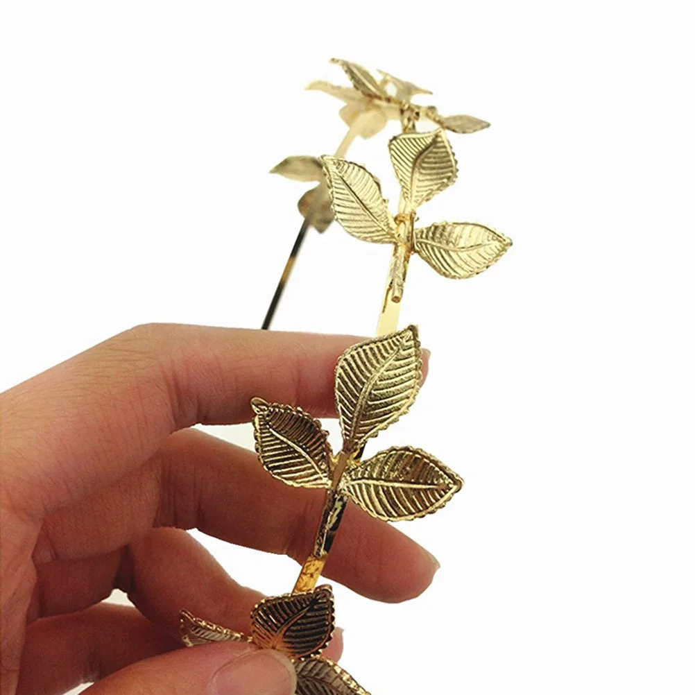 

7Pcs Alloy Headband Hair Band Lightweight Elegant for Wedding Prom Party Church Event Headband Sweet Headress