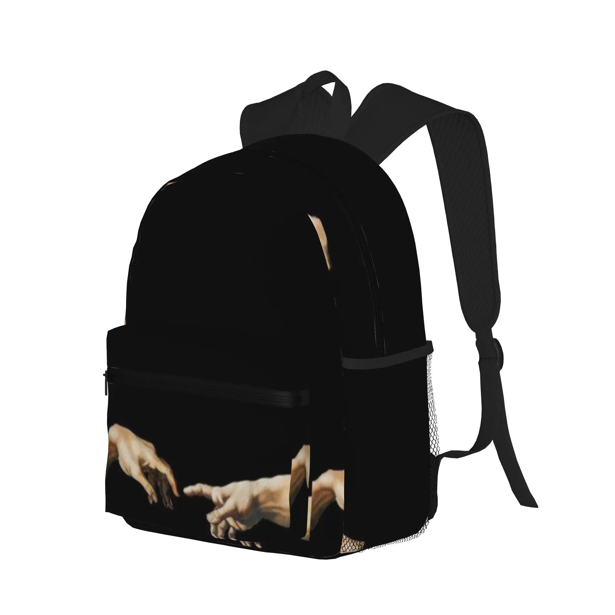 the creation of adam  Casual Backpack for Students and Adults Travel backpack