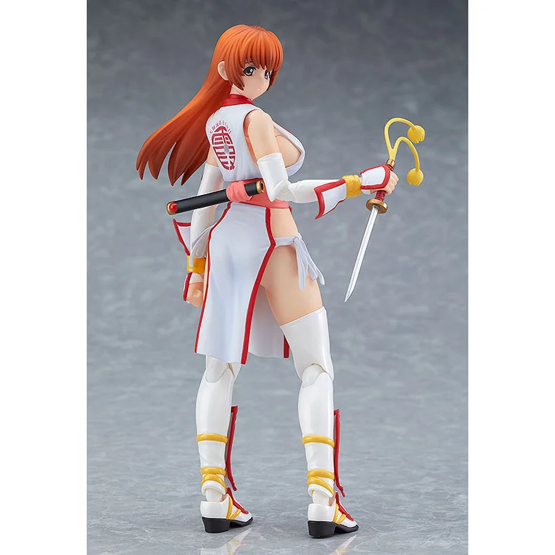 ألعاب مجسمة أصلية 100% من Figma 382 Dead or Alive Kasumi C2 ver متوفرة في المخزون مجموعة شخصيات الرسوم المتحركة #5