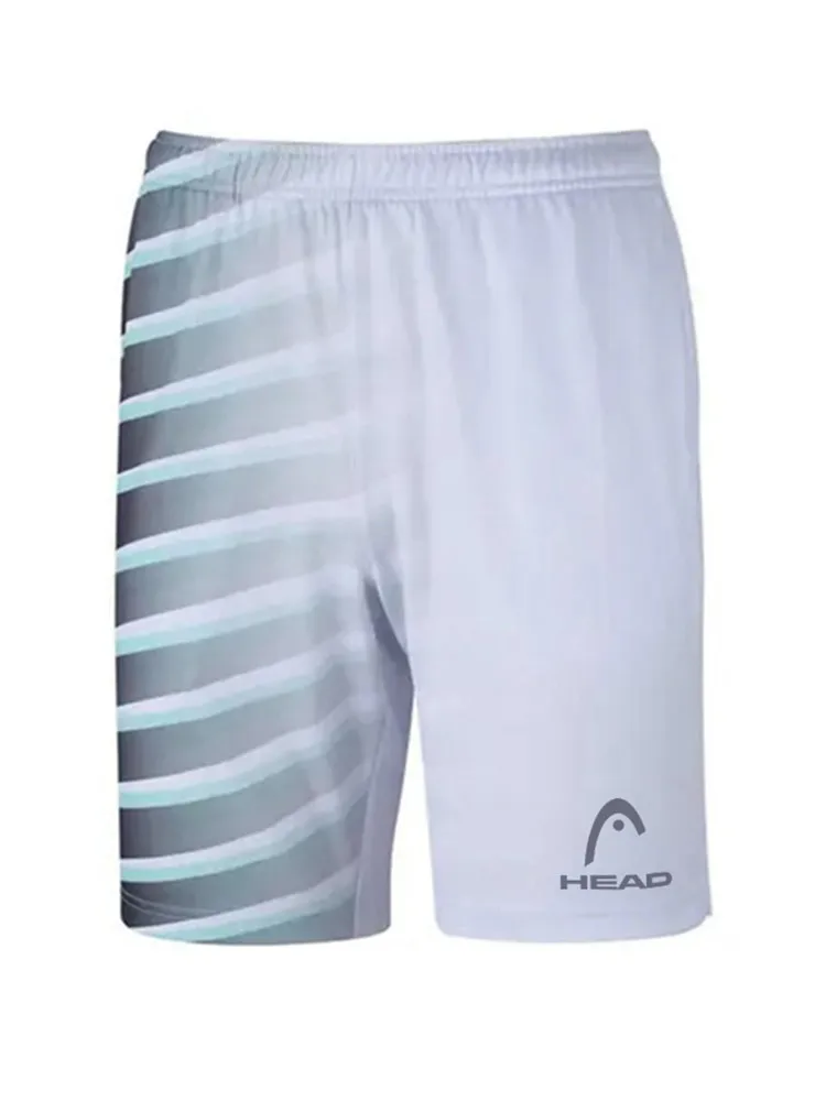 Head Men's Shorts Summer Tennis Shorts Outdoor Sports Running Fitnes Loose Breathable Shorts Basketball Badminton Training Pants