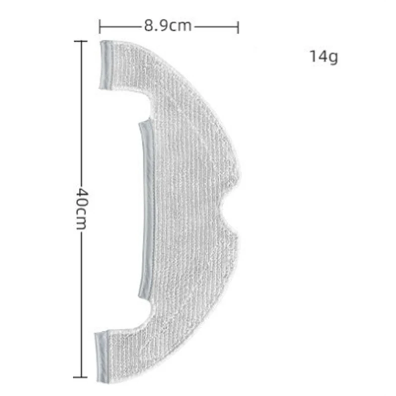 15ชิ้นเหมาะสำหรับ Xiaomi Mijia STYTJ05ZHM กวาดหุ่นยนต์อุปกรณ์เสริมแปรงถูหลักด้านข้างแปรงกรองหน้าจอถุงฝุ่น