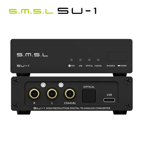 SMSL SU-1 DAC — пример использования
