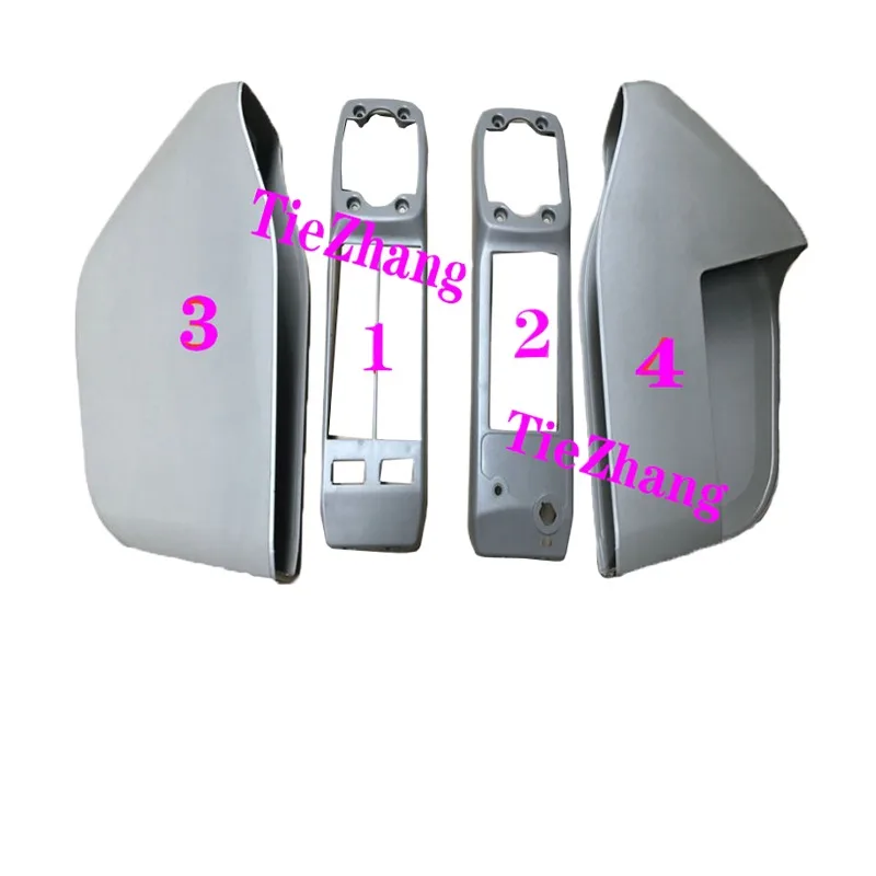 

For Sumitomo Case 75-6 80-6 cab handle decorative panel interior armrest box cover excavator accessories