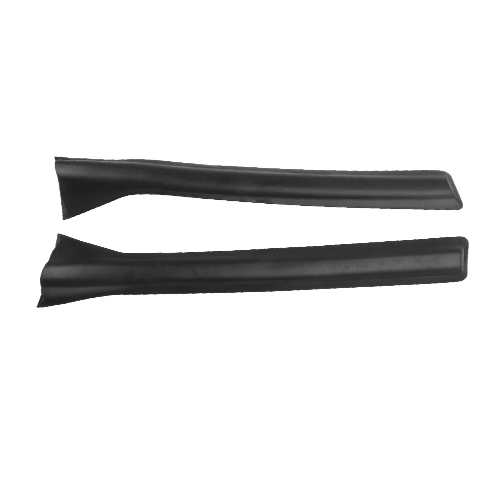 Rubber+ABS B Pillar Door Seal Kit Compatible with For OPEL ZAFIRA B 2005-2015 and ZAFIRA B 2005-2015 Center Pillar