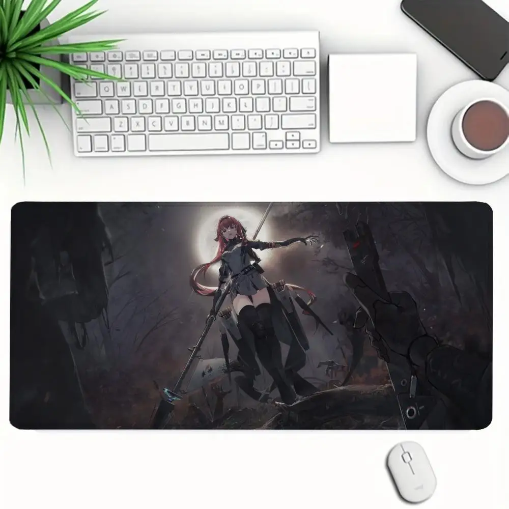 

HD печать GREY RAVEN PUNISHING аниме мультфильм компьютерный игровой стол резиновый нескользящий коврик красивая девушка коврик для мыши большой коврик для мыши