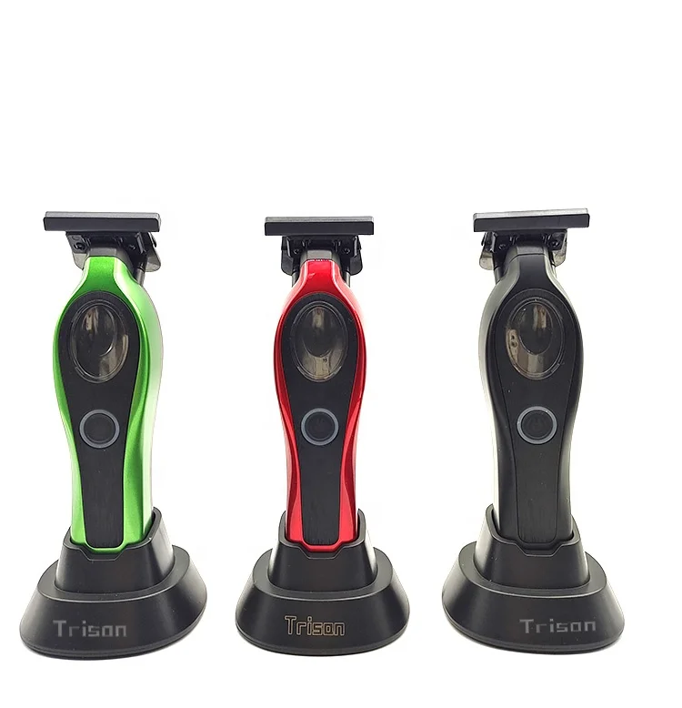 Manufacturer Wholesale Trisan Mrd Hair Clipper and Hair Trimmer Set with Fast charging Station hair cutting machine Barber