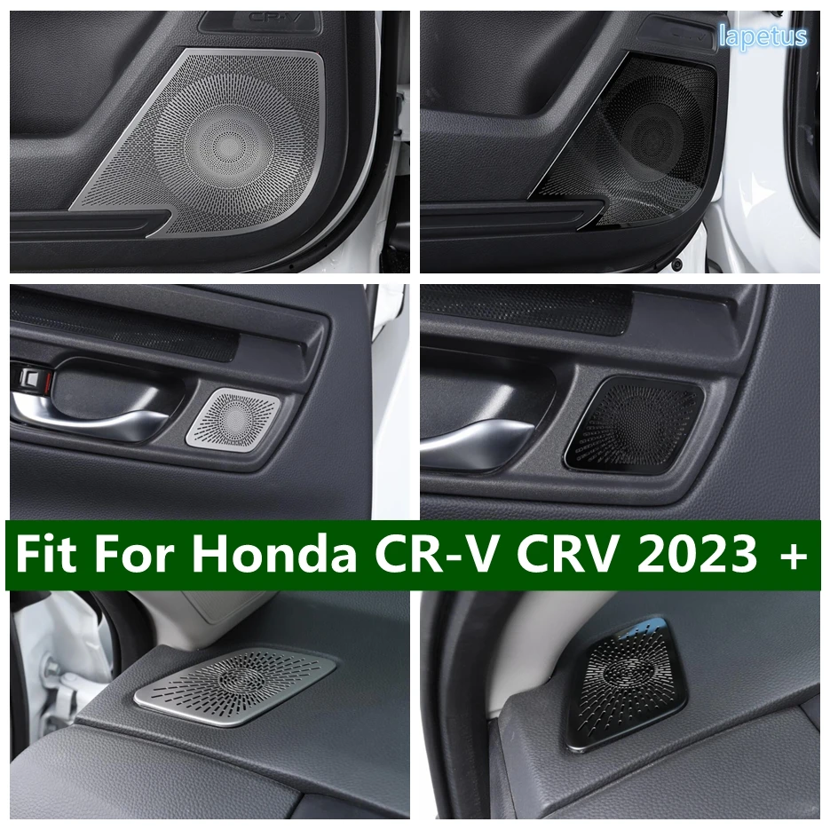 

Door / Dashboard Audio Speaker Loudspeaker Horn Decoration Frame Cover Trim Fit For Honda CR-V CRV 2023 2024 Car Accessories