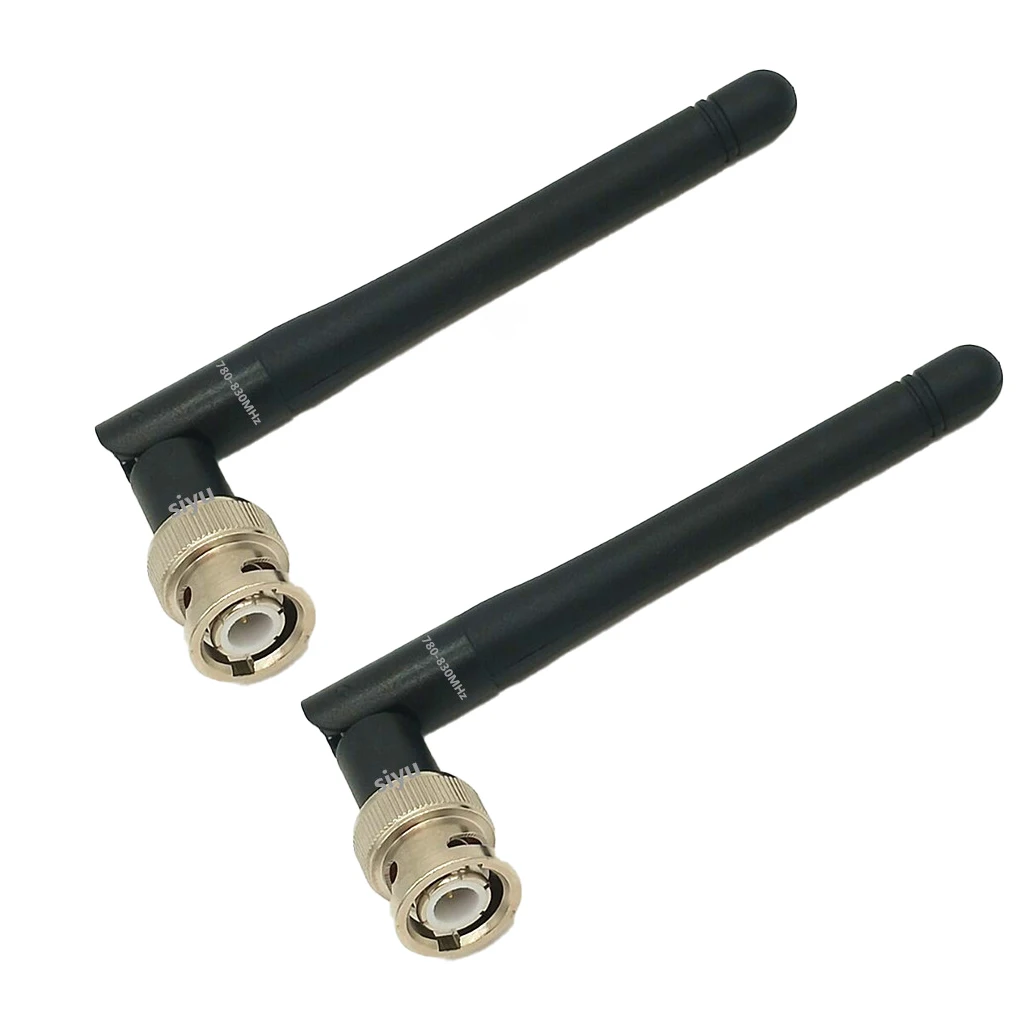 

2 Pcs UHF Antenna BNC Constant Frequency Replacement for Sennheiser EW100