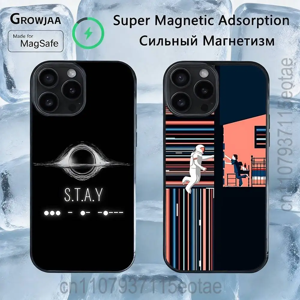 

FILM I-Interstellar movie Magnetic Case: Compatible with IPhone 17,16,15,14,13,12,11,Pro,Max,Plus,Mini,SE4,E