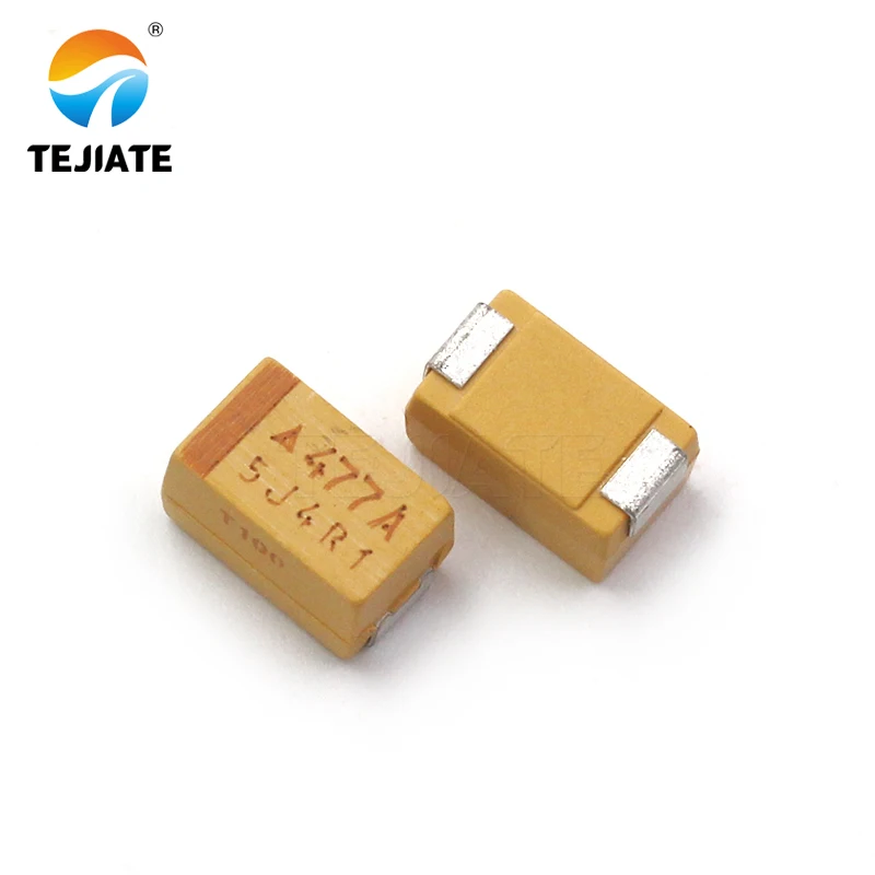 SMD Tantalum Capacitor E Type 7343 10V SMD SMD Capacitor 6.3V 470UF 477