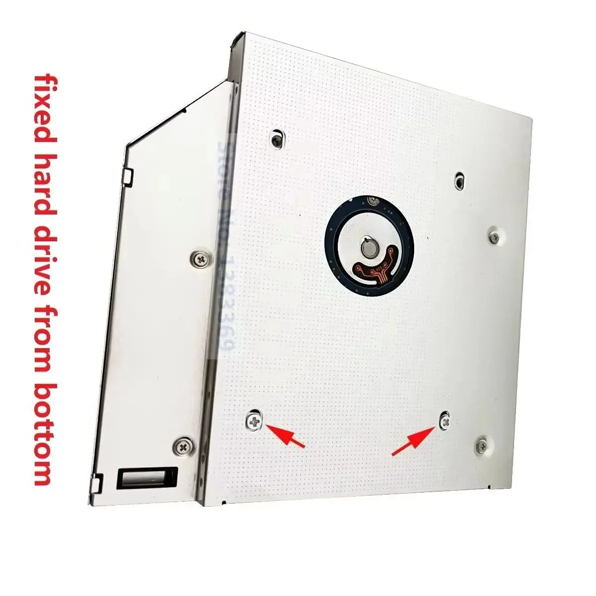 With Bezel Front Panel 9.5mm 2nd Secondary 2.5 Hard Drive SSD HDD Optical bay Caddy Frame Bracket for Lenovo ThinkPad L440 L540