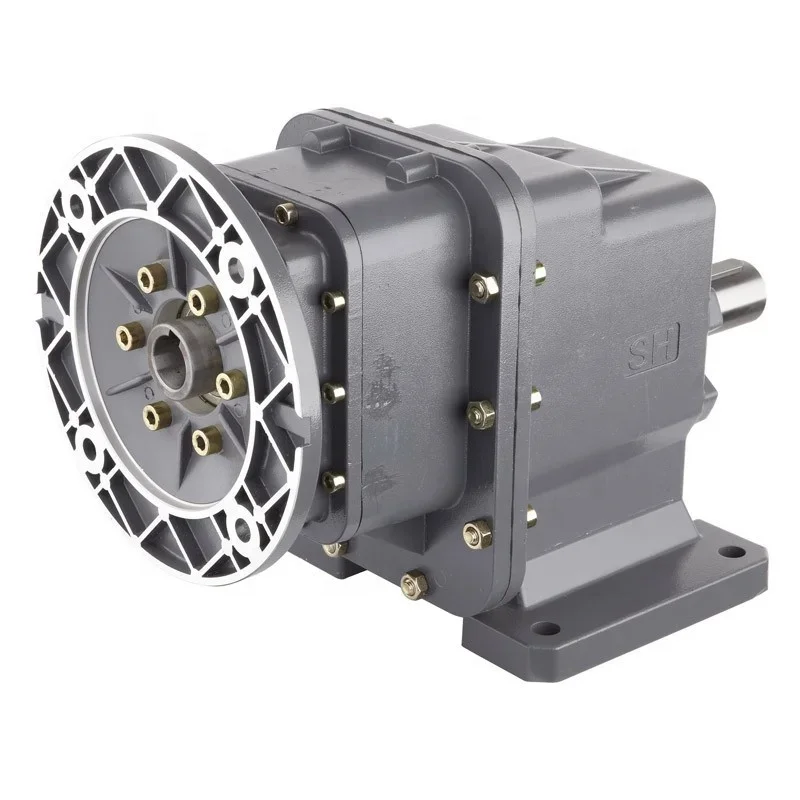 SRC04 Series Helical Gears Speed Reducer for motor speed reducers