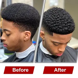 2 PCs Afro Schwamm Haarkamm für Männer und Frauen Schwamm Pinsel lockiges Haar für Friseure und gefüllte Frisuren 6 Hauptverkaufshaar Chuquinha - №2