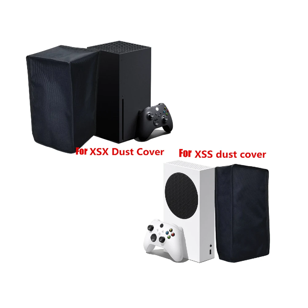 Funda antipolvo para Xbox Series X, accesorios para consola de juegos, novedad