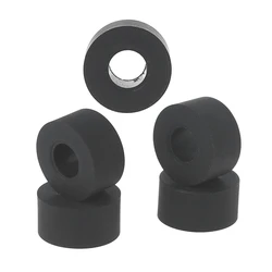 5 pezzi Ruota Puleggia in Gomma Registratore Pressione Cassette Deck Pinch Roller Nastro Lettore Stereo per JVC-W 254