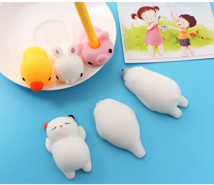 Squishy Toy Cute Animal Antistress Ball Squeeze Mochi Rising Toys Abreact Soft Sticky Squishi Stress Relief Toys Funny Gift