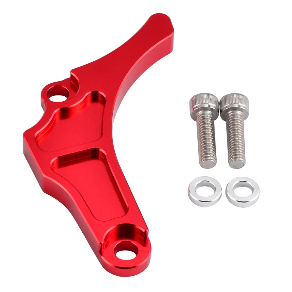 NICECNC For Yamaha YFZ450 2004-2013 Tusk Case Saver 6061 T-6 Aluminum Protect The Engine Guard  ATV Accessories With Bolts