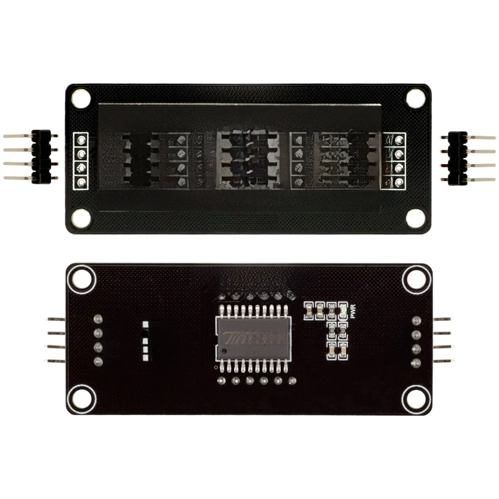 1pc Digital Tube Clock Module For TM1637 4 Digit 7 Segment LED Display Module With Clock Function 5V Power Supply