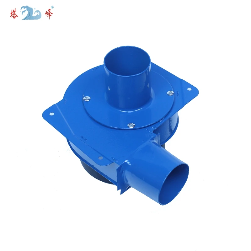 Mini potente 12v DC elettrico ventilatore di aria ventilatore 20w ad alta temperatura resistente motore brushless 50 millimetri tubo