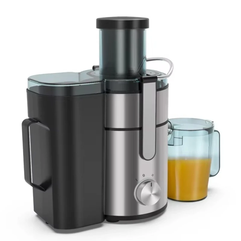 Automatic Electric Citrus Juicer Orange Juicer Stainless Steel Centrifugal Juicer