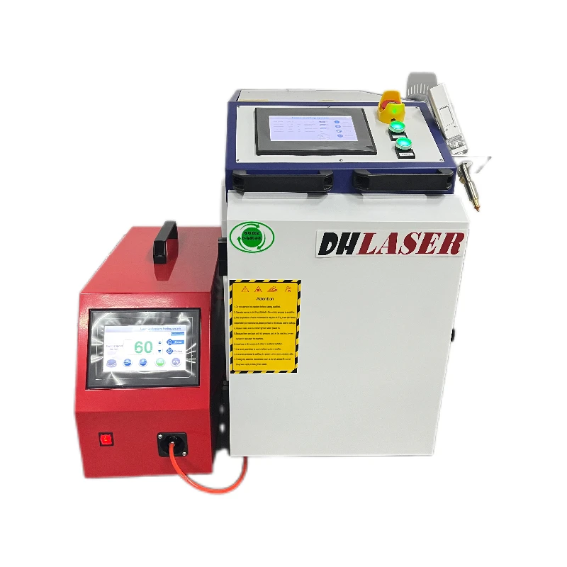 Handheld 1000W to 3000W Fiber Laser Welder New Condition Raycus Brand Laser Welding Machine from Supplier