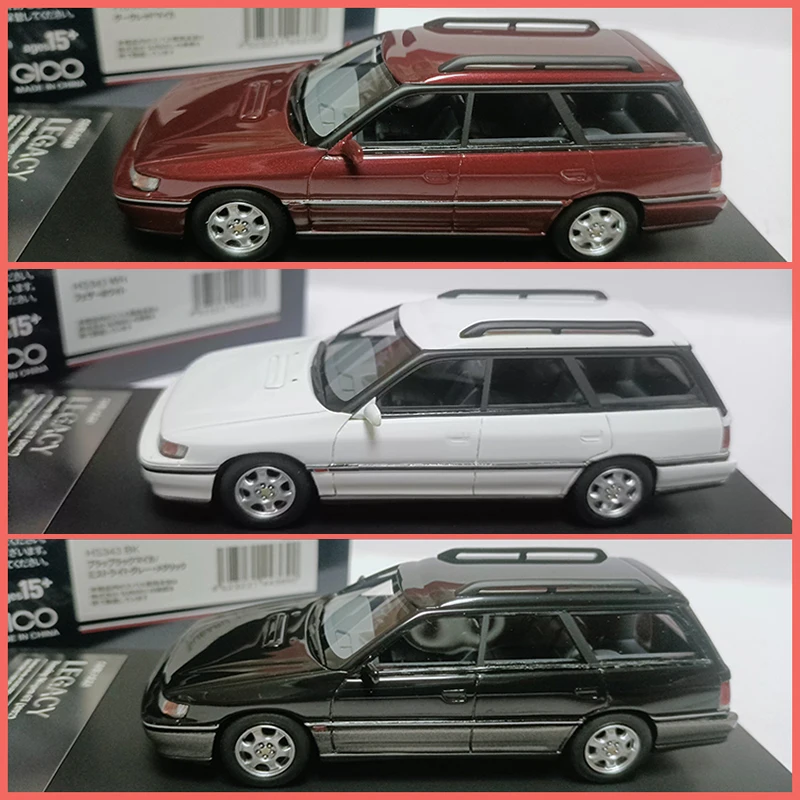 

Hi Story Resin 1/43 Legacy Touring Wagon GT 1992 Simulation Car Model Adult Classic Collection Display Ornament Gift Souvenir