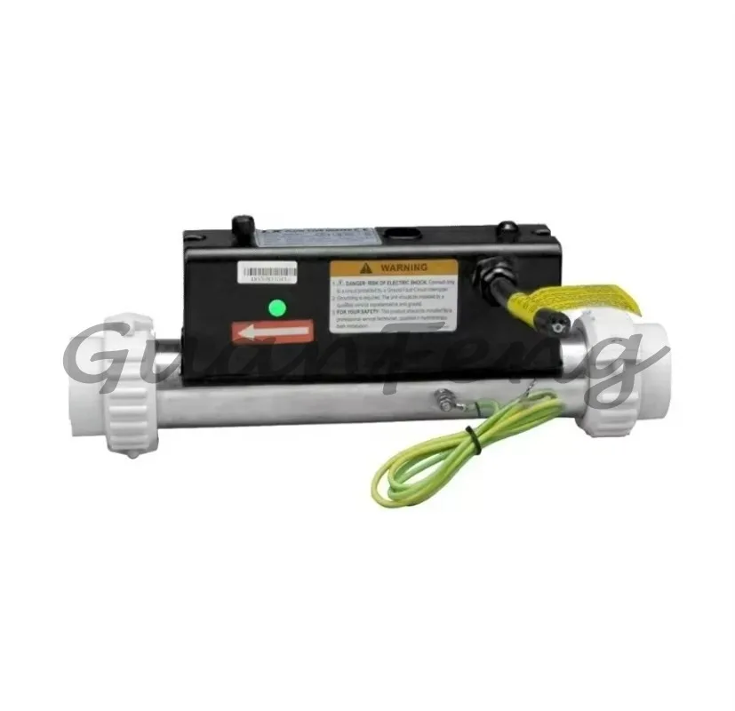 H30-R1 3KW Electric Spa Water Heater 6 Person Capacity Outdoor Hot Tub Whirlpool Heating Device for Pool & Spa