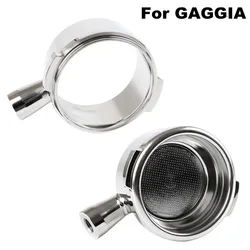 Filter Holder 58mm Bottomless Portafilter Head For GAGGIA CLASSIC/BABY/ESPRESSO DELUXE/EVOLUTION ESPRESSO/NEW BABY Coffee Maker