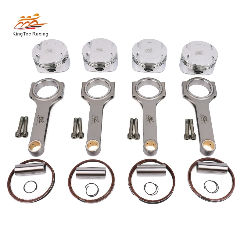 

K20 CNC Machined Forged Piston 86.5mm and Connecting Rod Engine Internals Kit for Honda K20a Civic CR-V