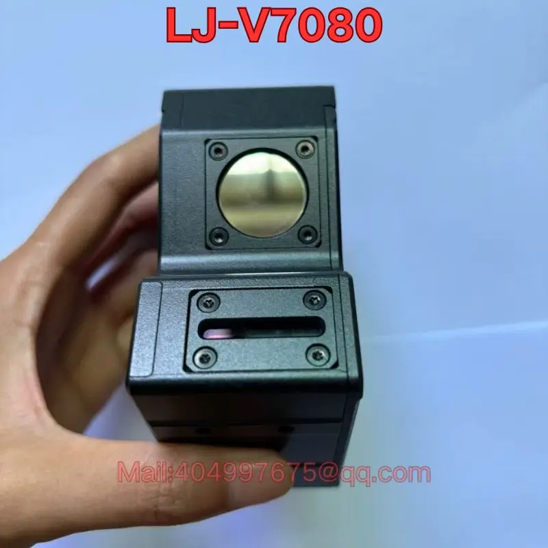 Second-hand LJ-V7080 profile scanner function test is normal Authentic product guarantee The latest quotation in 2026