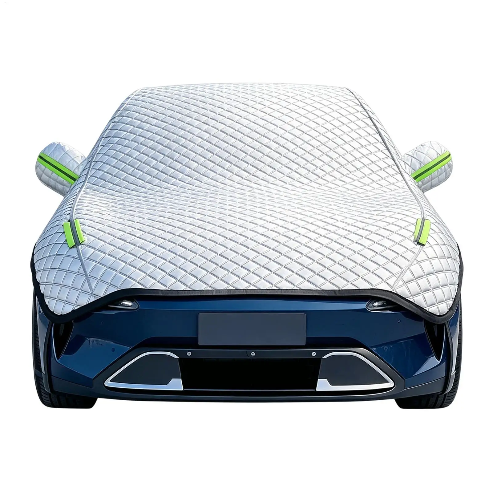 

Car Roof Cover Outdoor Windshield Snow Sunshade Car Half Cover For Sun UV Rain Sedan Vehicle Auto Outdoor Roof Frost Pickup