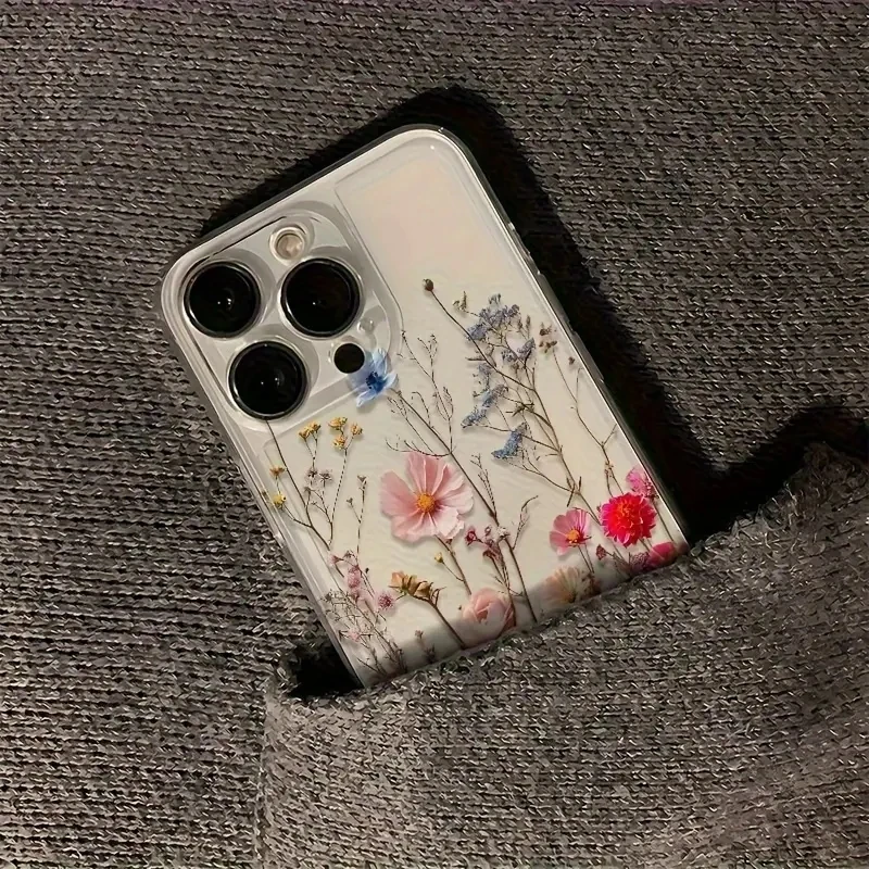 Funda de Teléfono Transparente - Phone Cases Wildflower reseña y precio