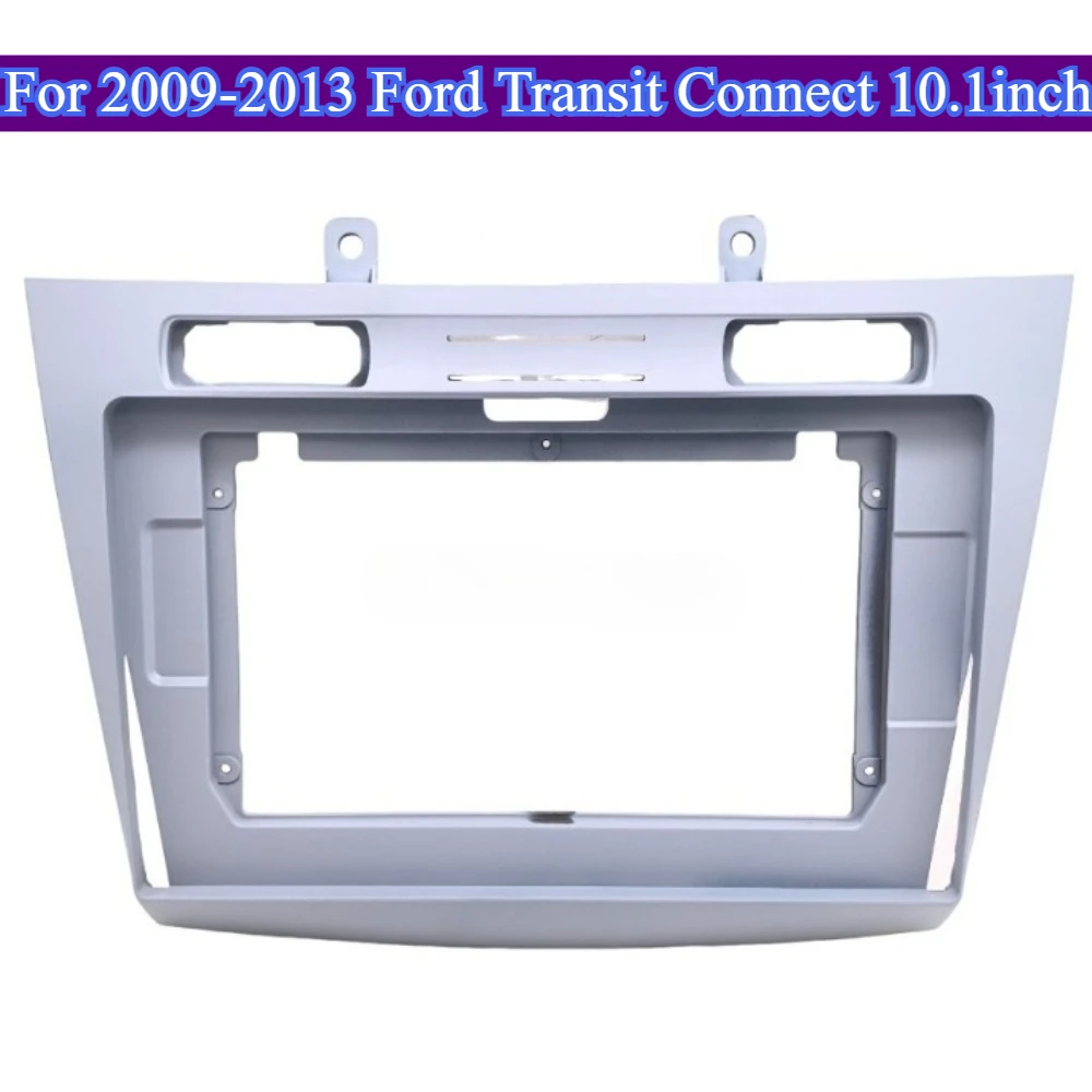 

For 2009-2013 Ford Transit Connect 10.1''Radio Frame Car Stereo Adapter Panel Kit Dashboard Installation Trim Durable Convenient
