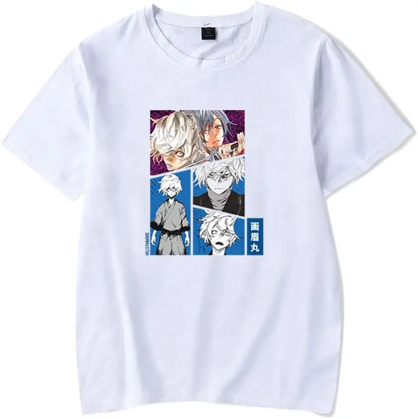 Hell's Paradise Jigokuraku Gabimaru T-Shirt Merch Anime Casual Short Sleeved T Shirt Unisex Tee