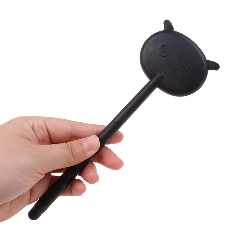 2pcs Cute Eye Occluder Professional Handheld Optometry Tools Eye Occluder Block Plate For Vision Test Eyesight Exam
