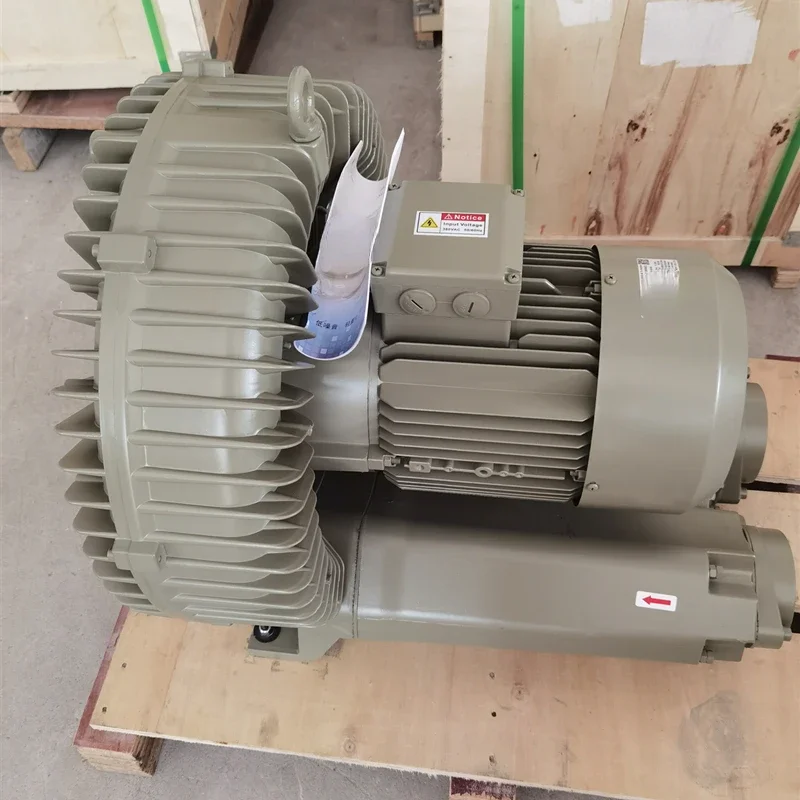 Fan EHS-939 20kW 380V High Power Side Flow High-Pressure Fans Vortex Air Ring Pump