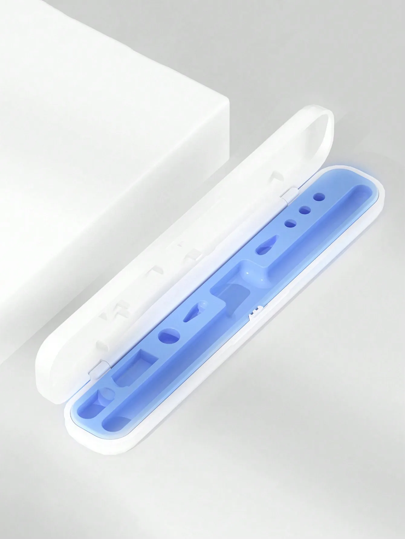 Applicable to Apple Pencil 1st/2nd Generation Storage Case,Capacitive Stylus Protective Cover with Nib Cover & Adapter Organizer