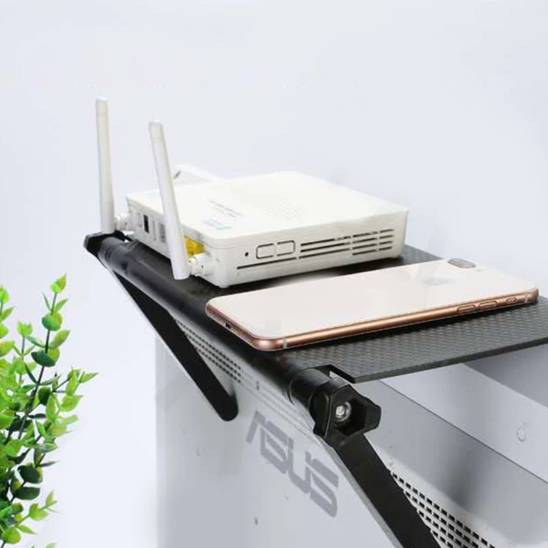 Tela Top TV Multi-Funcional Rack, Prático Armazenamento Prateleira, Prático Armazenamento Em Casa, Organizador De Computador, Escritório