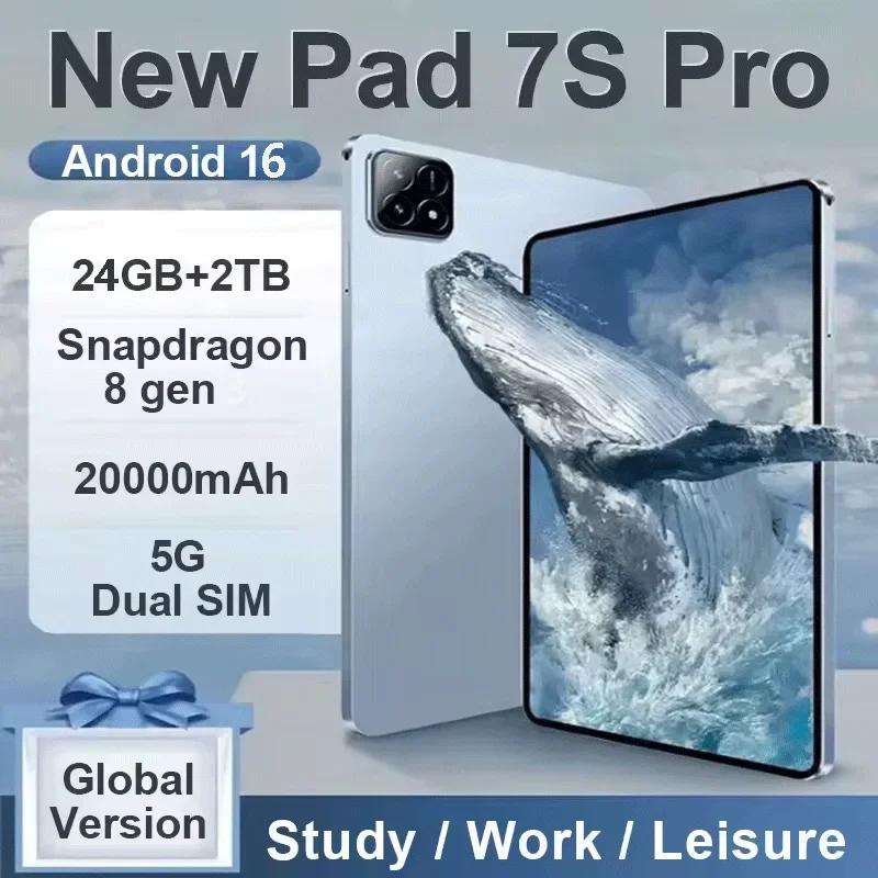 Tablet Pad 7S Pro Ultra Versión