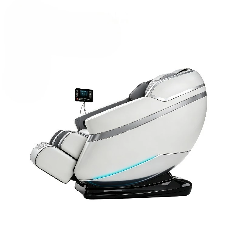 Professional Manipulator Full Body Zero Gravity Automatic Smart Massage Chair Custom Electric Sofa Airbag Wrapped Musical