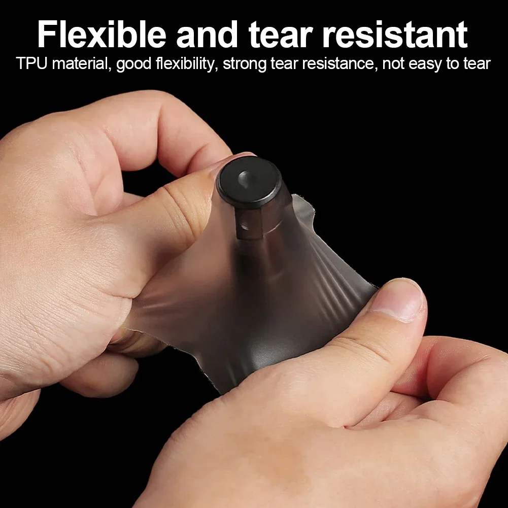 Waterproof Transparent TPU Pool Repair Subsidy Inflatable Boat Film Tent Self Adhesive Vinyl Repair Patch Gear Repair Tapes