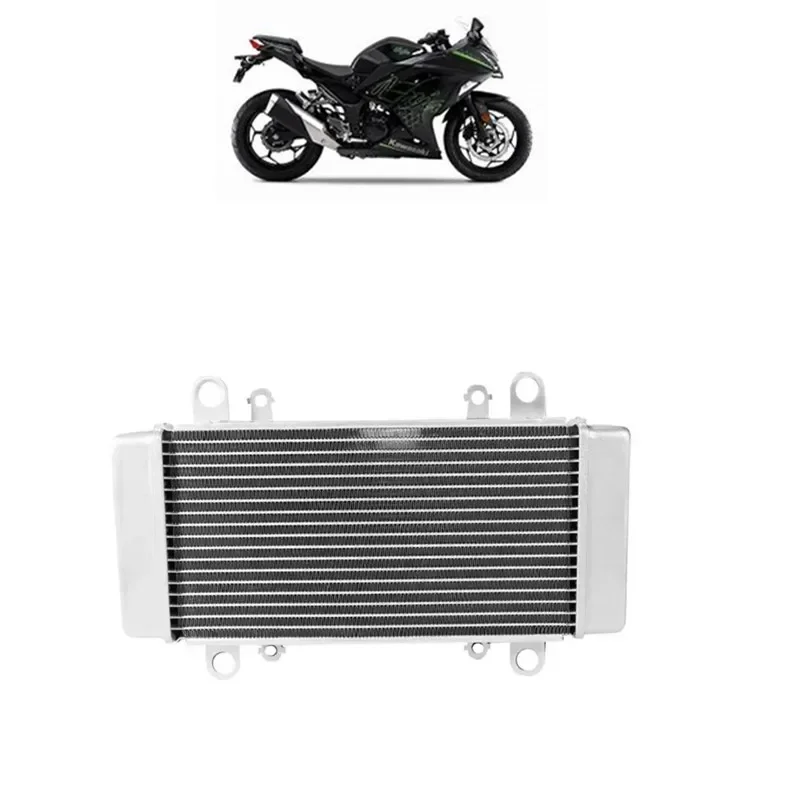 Motorcycle Parts Acsessories Radiator Cooler Cooling For Kawasaki Ninja 300 ABS 2013-2017