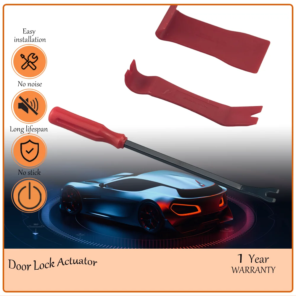 

3Piece Auto Trim Removal Tool Set, Non-Scratch Pry Bar Kit for Car Door Panel, Dashboard, Audio System Disassembly,Durable Nylon