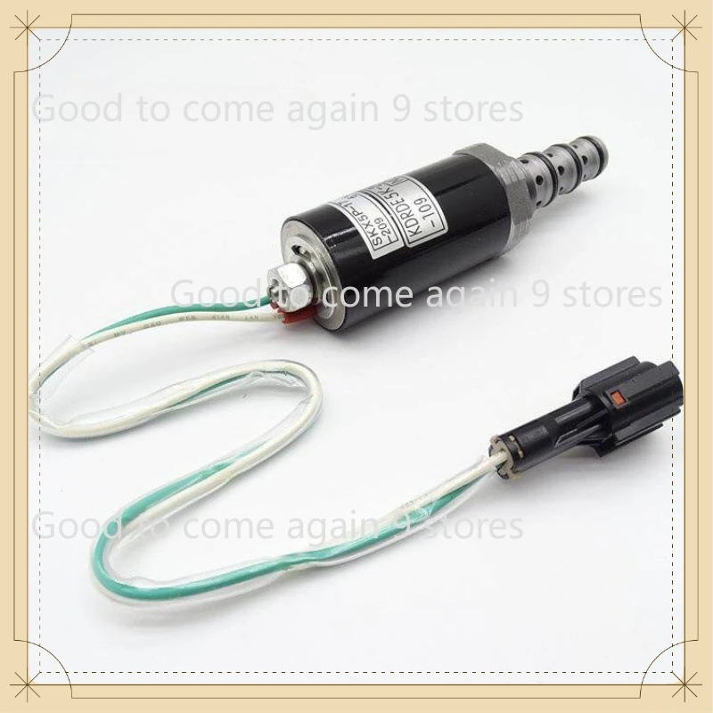 

1pc Solenoid Valve 40C04-109 14574269 For EC210B EC240B EC290B EC380D EC480D Proportional Solenoid Valve KDRDE5K-20