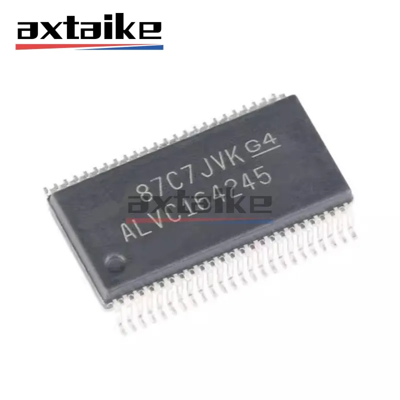 5PCS SN74ALVC164245DLR SSOP-48 ALVC164245  SN74ALVC164245 SMD Chip 16Bit Level-Shifting Transceiver With 3-State Outputs IC