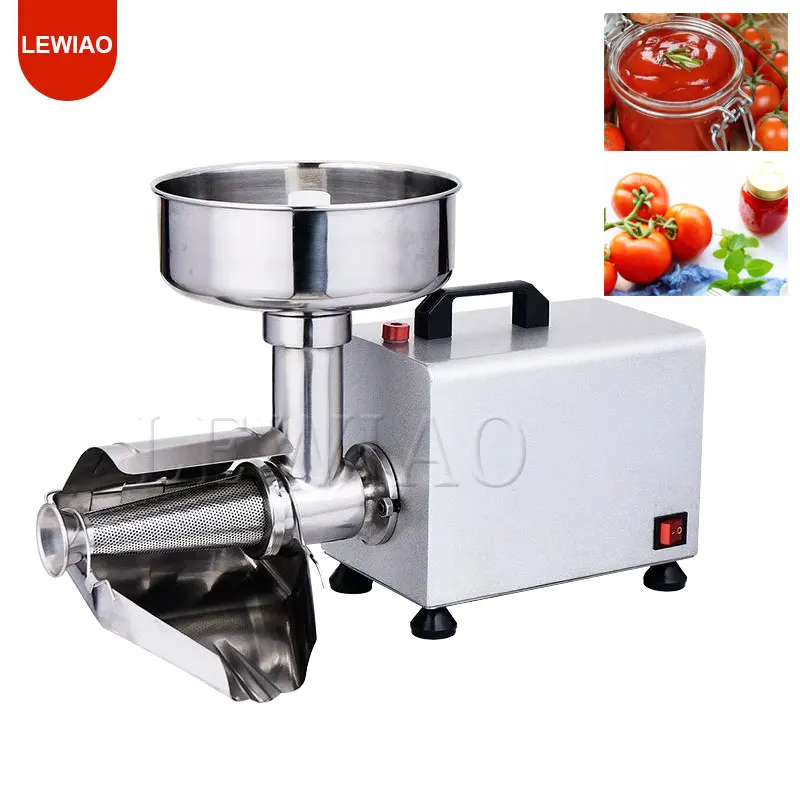 Gran oferta, Extractor de salsa de fruta, máquina trituradora de mermelada, exprimidor de tomate para tiendas de comida